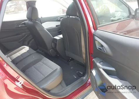 2024 Chevrolet Trax Fwd Lt from USA, damaged, VIN KL77LHE2XRC207874